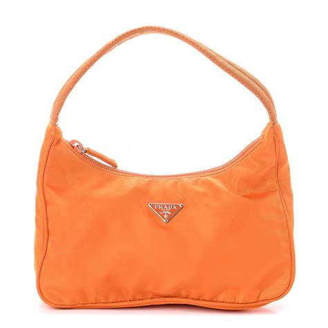 orange prada backpack|prada belt backpack.